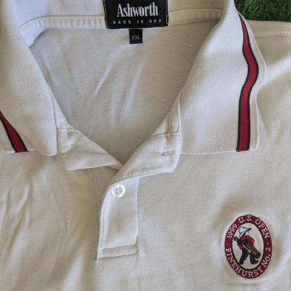 1999 U.S Open Pinehurst Vintage Golf Polo Men’s XXL - Picture 3 of 3